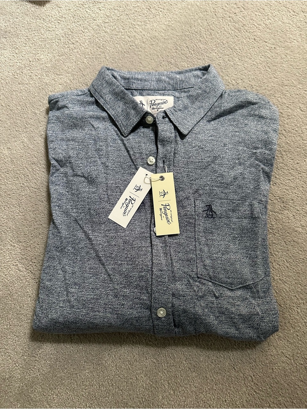 Original Penguin Button-Down Shirt